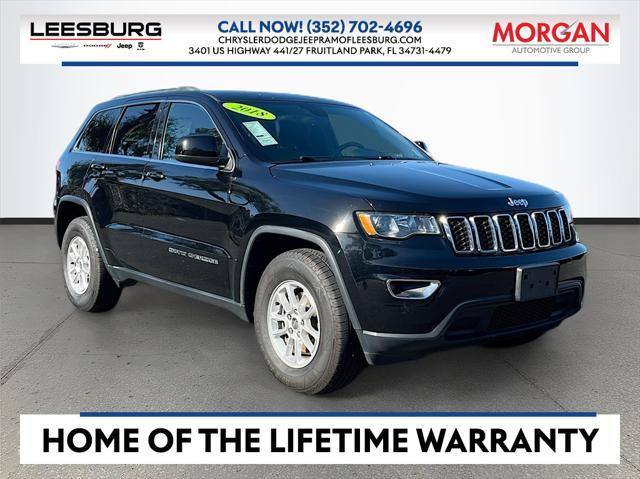 used 2018 Jeep Grand Cherokee car, priced at $18,795