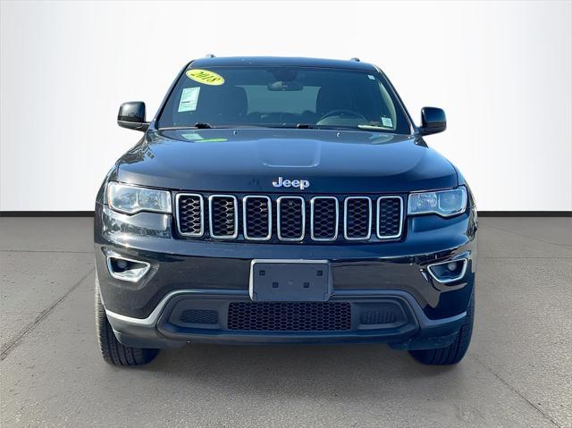 used 2018 Jeep Grand Cherokee car, priced at $18,795