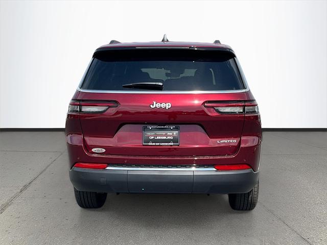 new 2025 Jeep Grand Cherokee L car, priced at $40,611