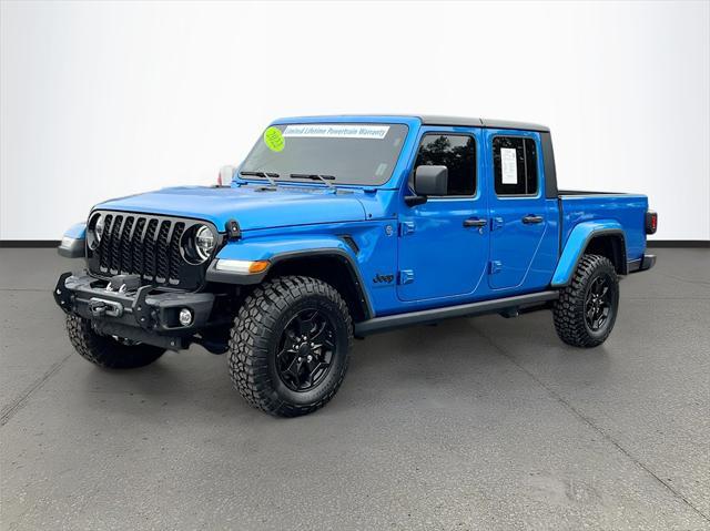 used 2022 Jeep Gladiator car, priced at $32,990