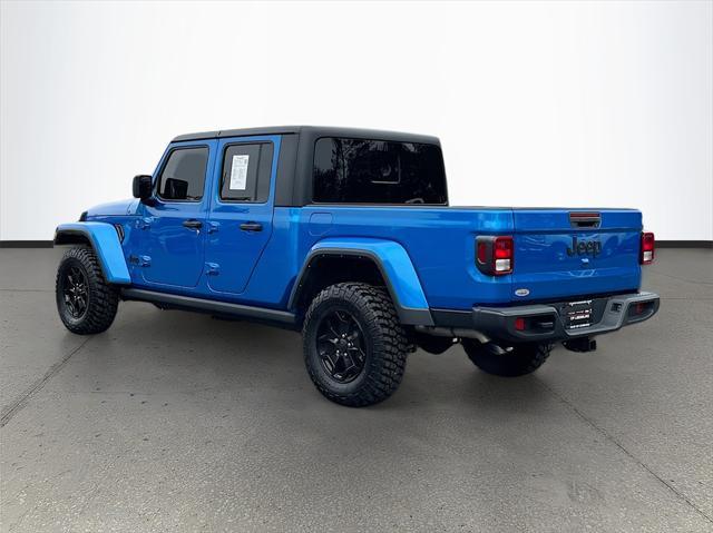 used 2022 Jeep Gladiator car, priced at $32,990