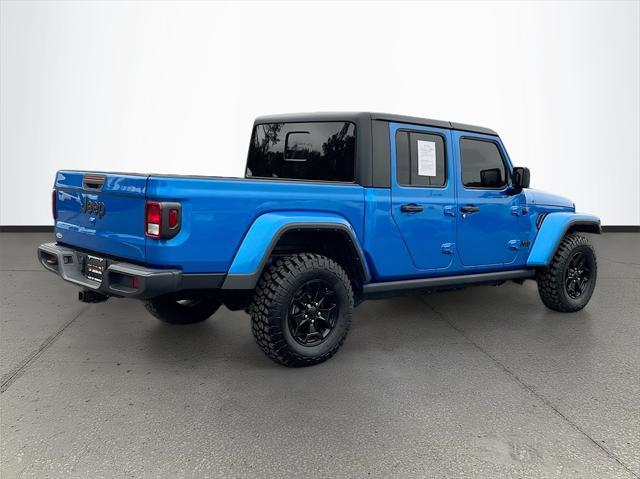 used 2022 Jeep Gladiator car, priced at $32,990