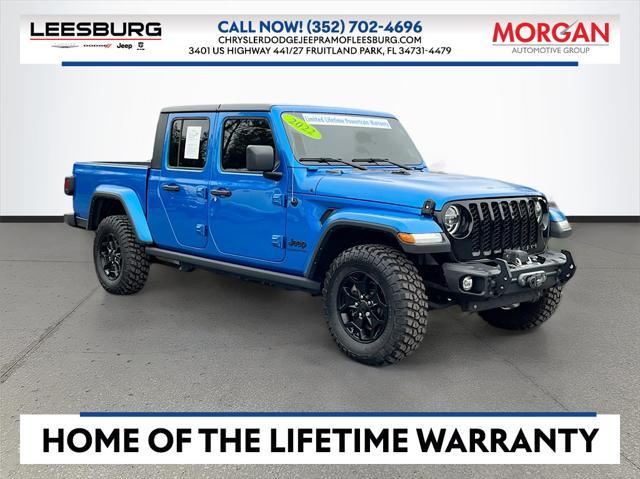 used 2022 Jeep Gladiator car, priced at $32,990