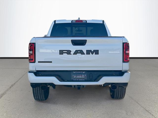 new 2025 Ram 1500 car, priced at $46,806