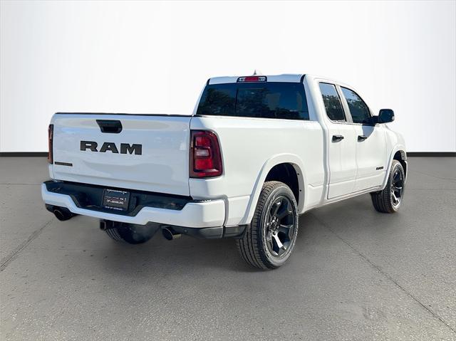 new 2025 Ram 1500 car, priced at $46,806