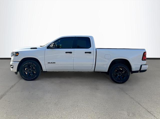 new 2025 Ram 1500 car, priced at $46,806