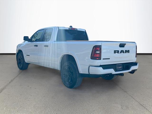 new 2025 Ram 1500 car, priced at $46,806