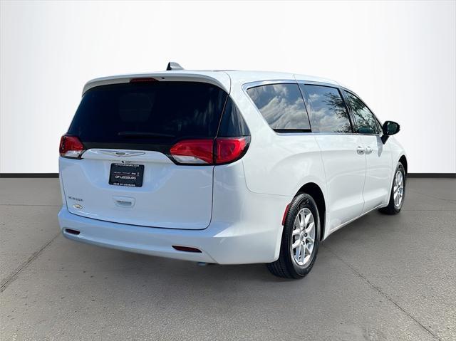 used 2022 Chrysler Voyager car, priced at $18,390