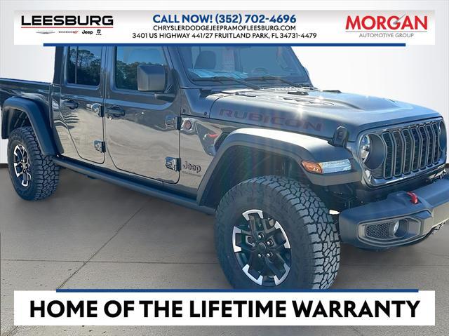 new 2024 Jeep Gladiator car, priced at $53,323