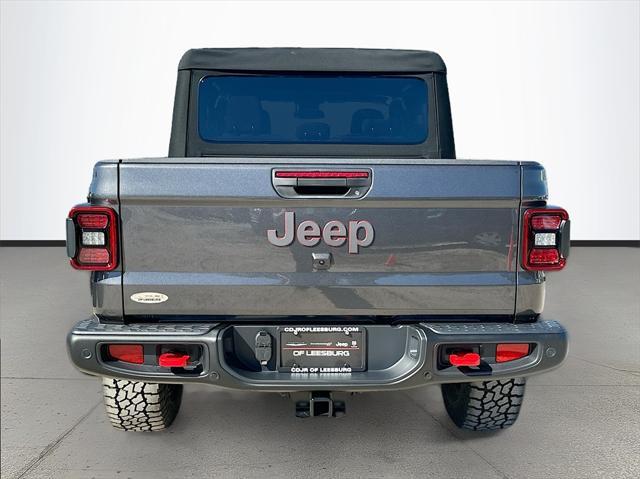 new 2024 Jeep Gladiator car, priced at $53,323