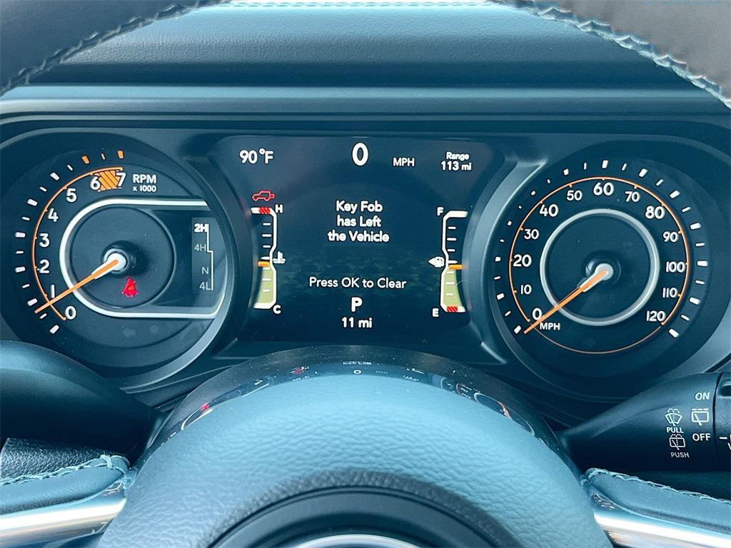 new 2025 Jeep Wrangler car, priced at $48,329