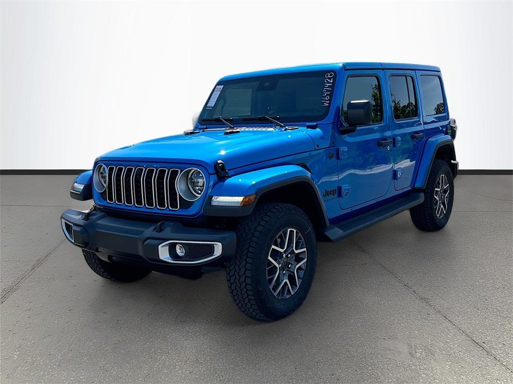 new 2025 Jeep Wrangler car, priced at $48,329