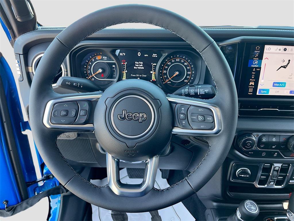 new 2025 Jeep Wrangler car, priced at $48,329