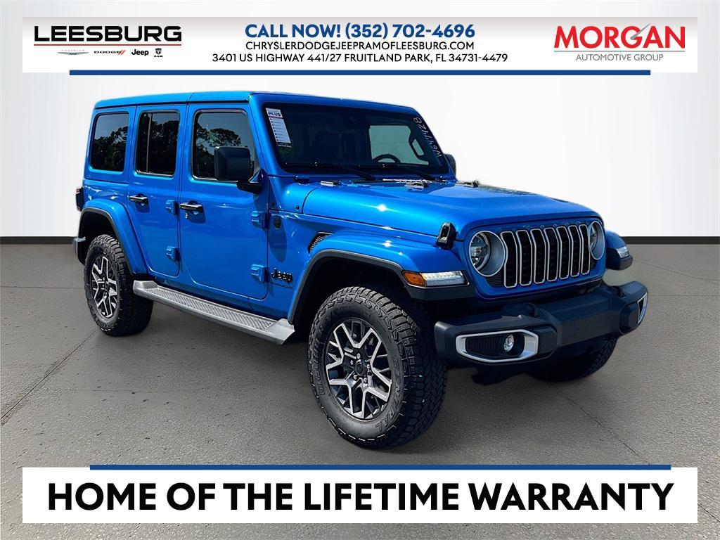 new 2025 Jeep Wrangler car, priced at $48,329