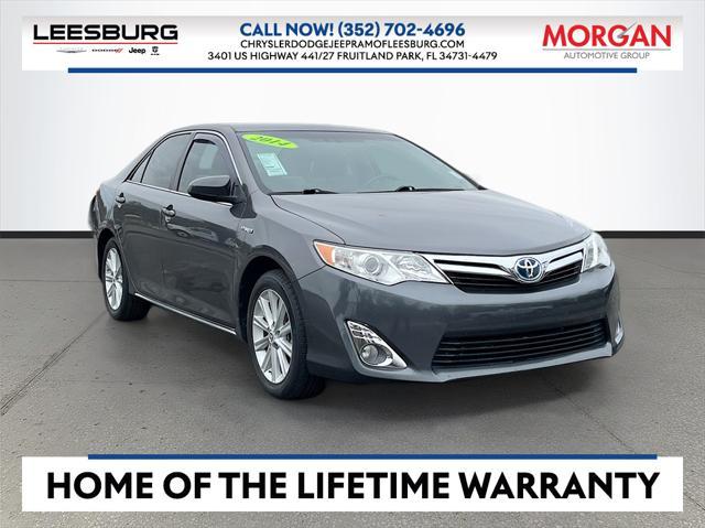 used 2014 Toyota Camry Hybrid car, priced at $11,595