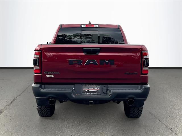 used 2023 Ram 1500 car, priced at $48,890