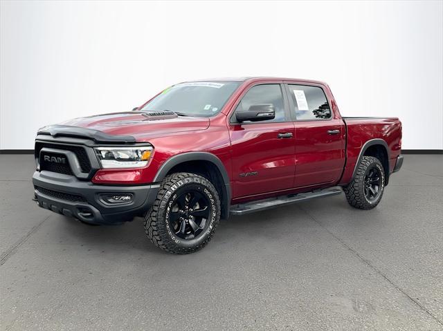 used 2023 Ram 1500 car, priced at $48,890