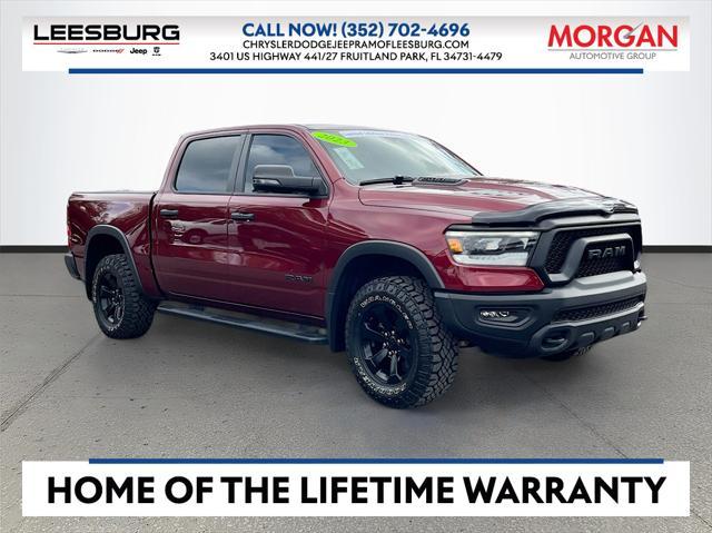 used 2023 Ram 1500 car, priced at $48,890