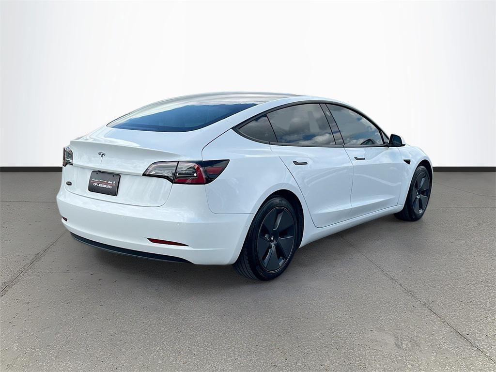 used 2021 Tesla Model 3 car, priced at $20,904
