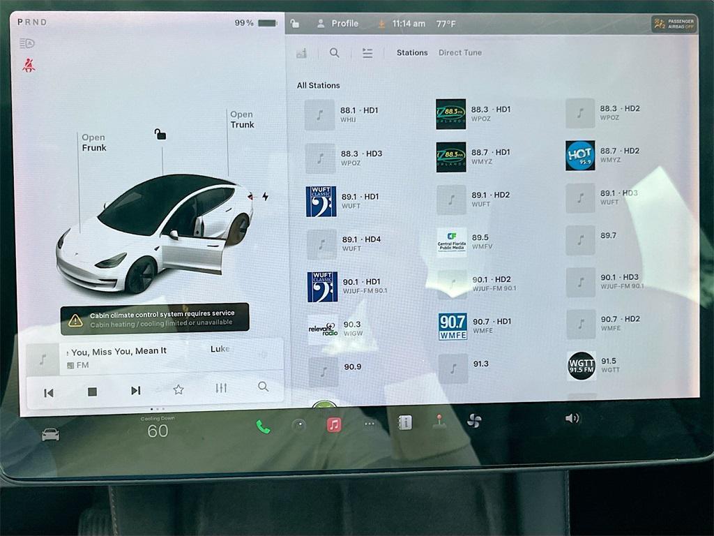used 2021 Tesla Model 3 car, priced at $20,904