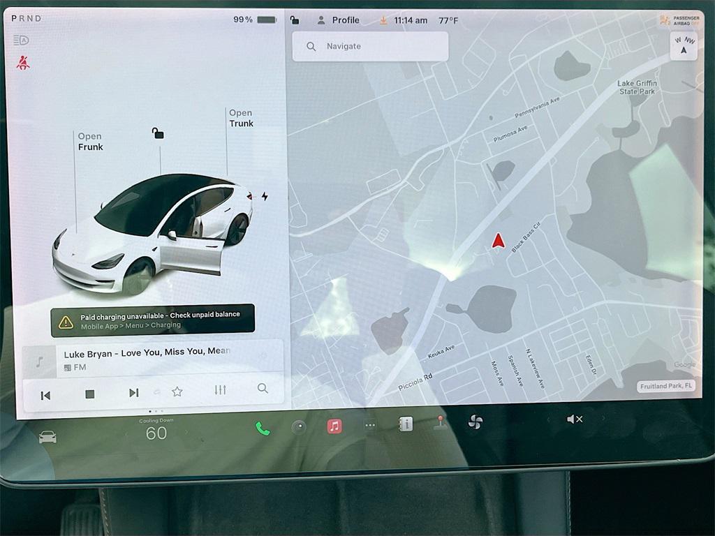 used 2021 Tesla Model 3 car, priced at $20,904
