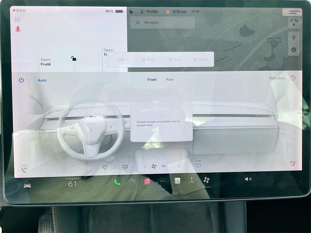 used 2021 Tesla Model 3 car, priced at $20,904