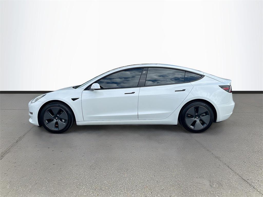 used 2021 Tesla Model 3 car, priced at $20,904