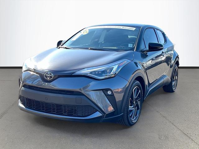 used 2022 Toyota C-HR car, priced at $23,991