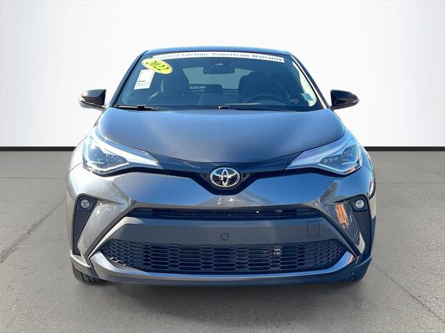 used 2022 Toyota C-HR car, priced at $23,991