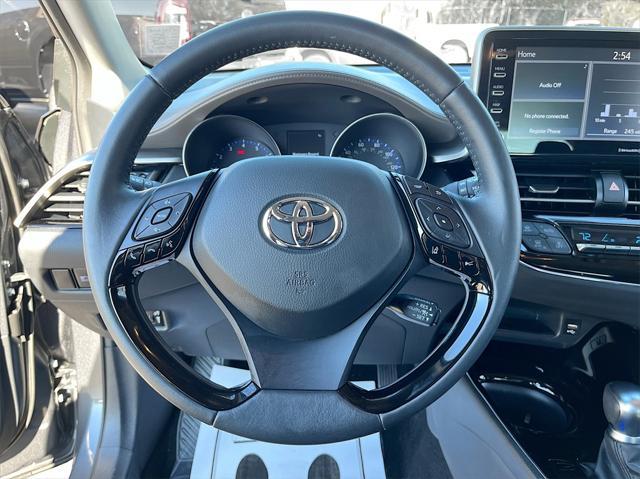 used 2022 Toyota C-HR car, priced at $23,991