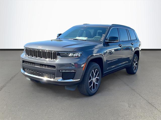 new 2025 Jeep Grand Cherokee L car, priced at $45,267