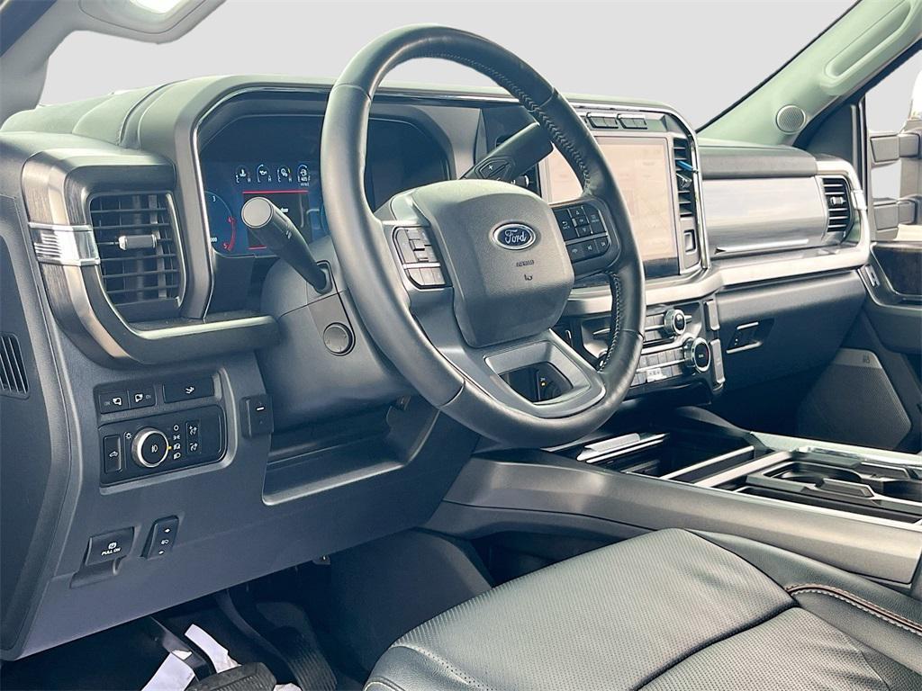 used 2024 Ford F-250 car, priced at $71,403