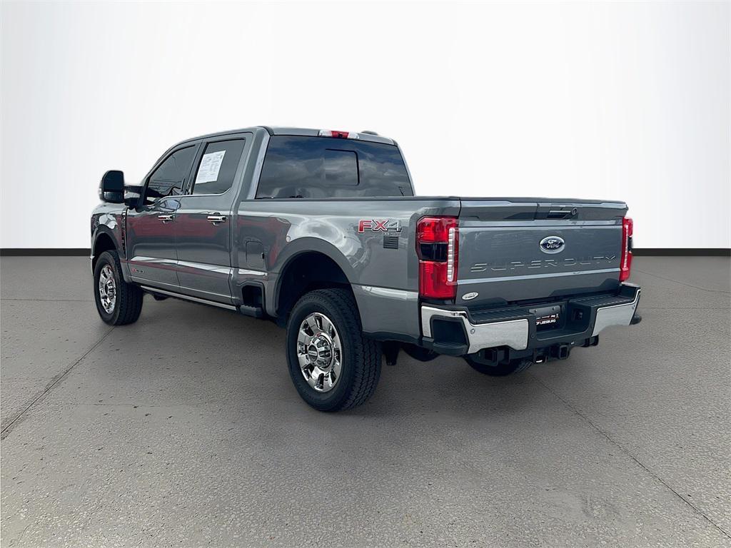 used 2024 Ford F-250 car, priced at $71,403