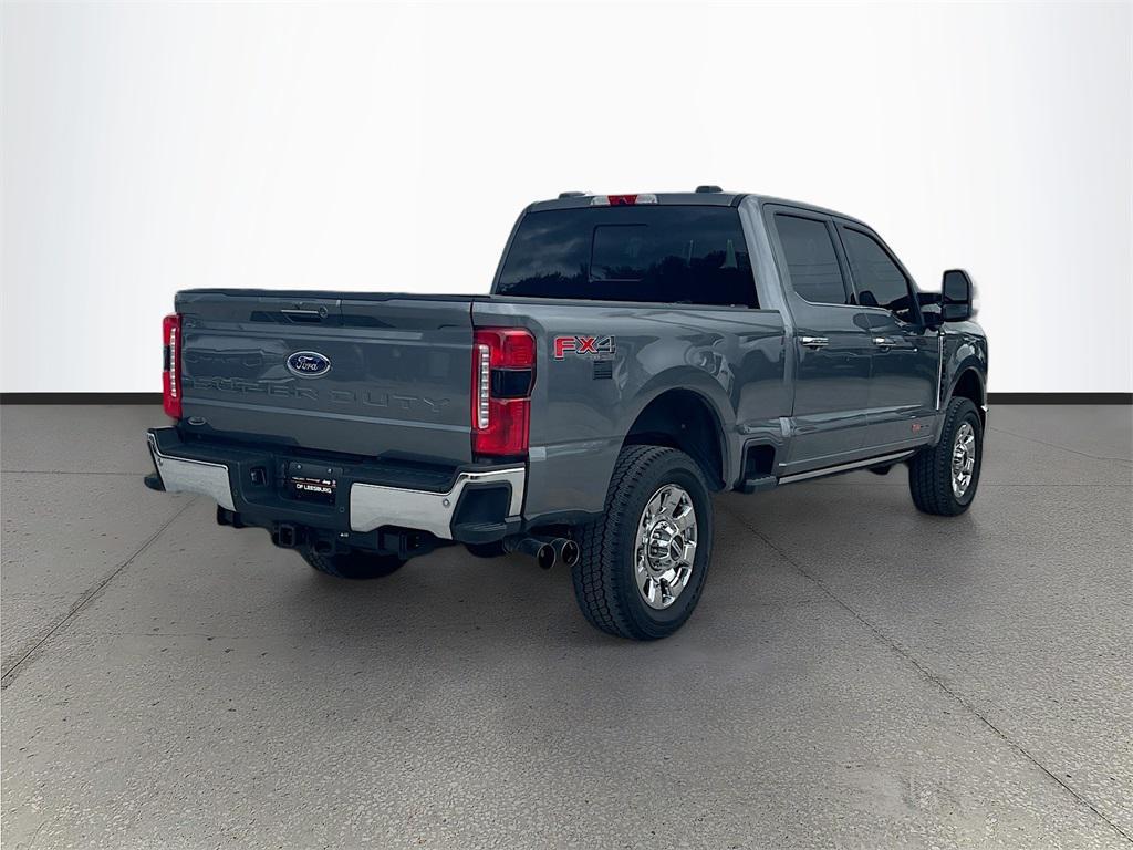used 2024 Ford F-250 car, priced at $71,403