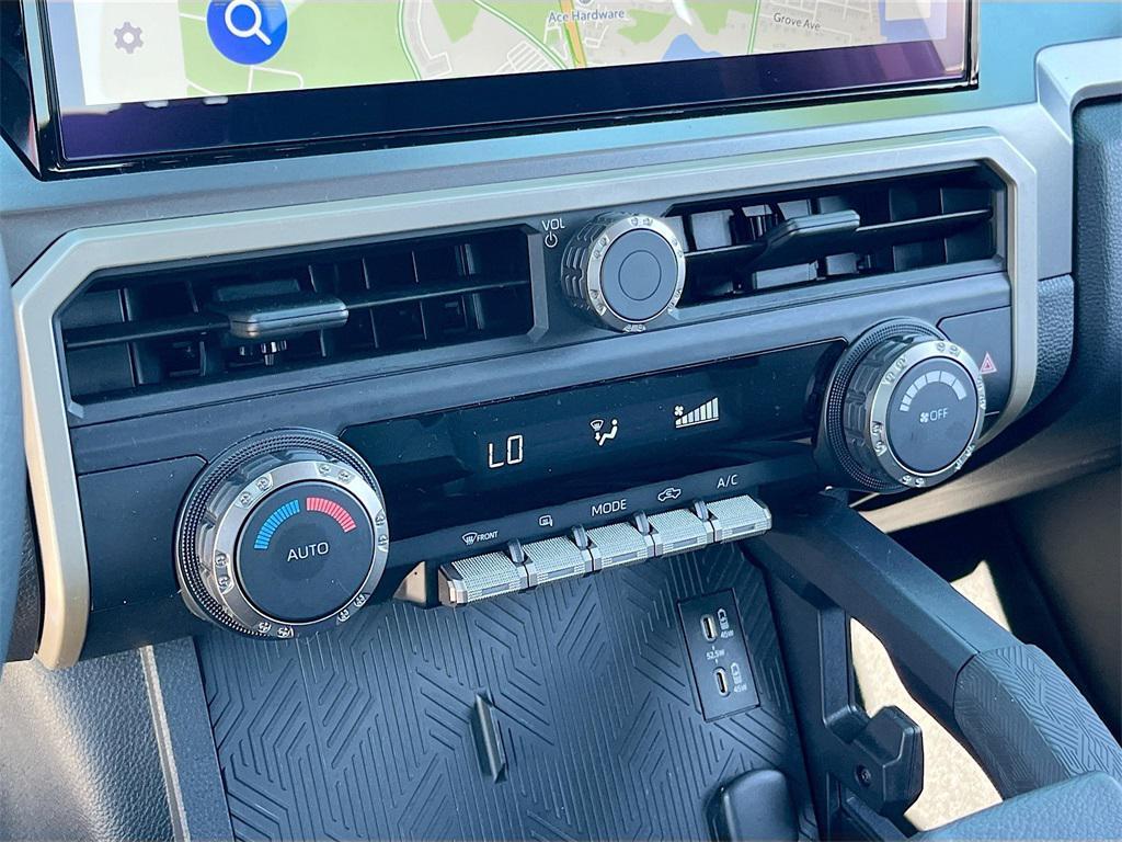 used 2025 Toyota Tacoma car, priced at $39,959