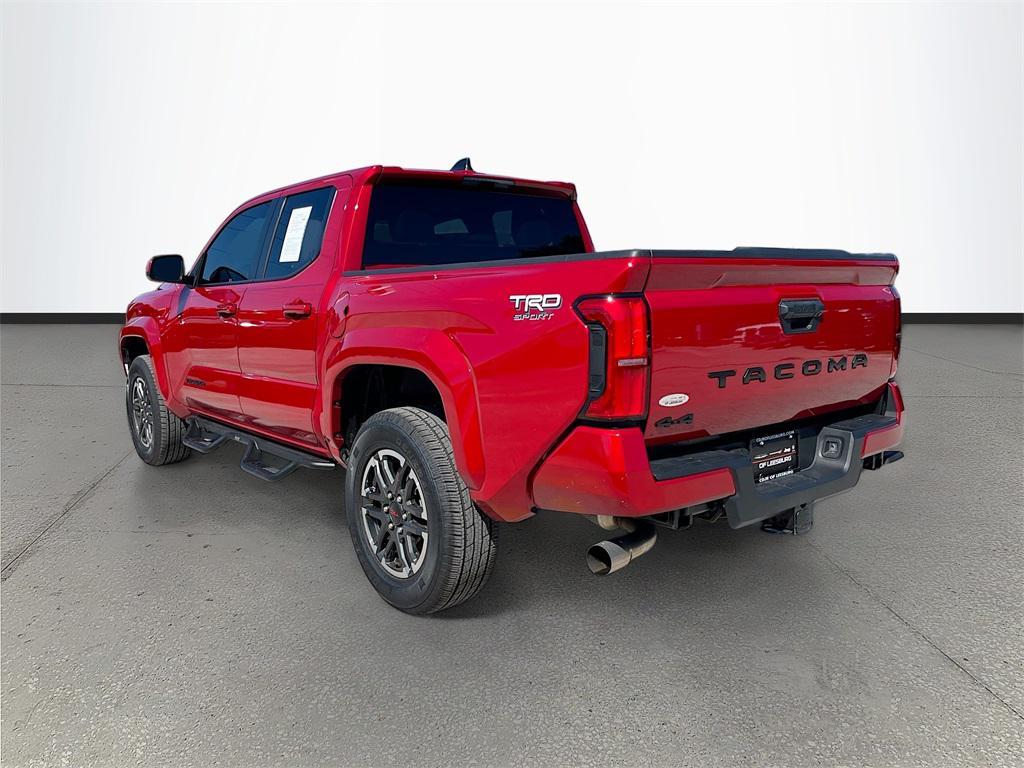 used 2025 Toyota Tacoma car, priced at $39,959