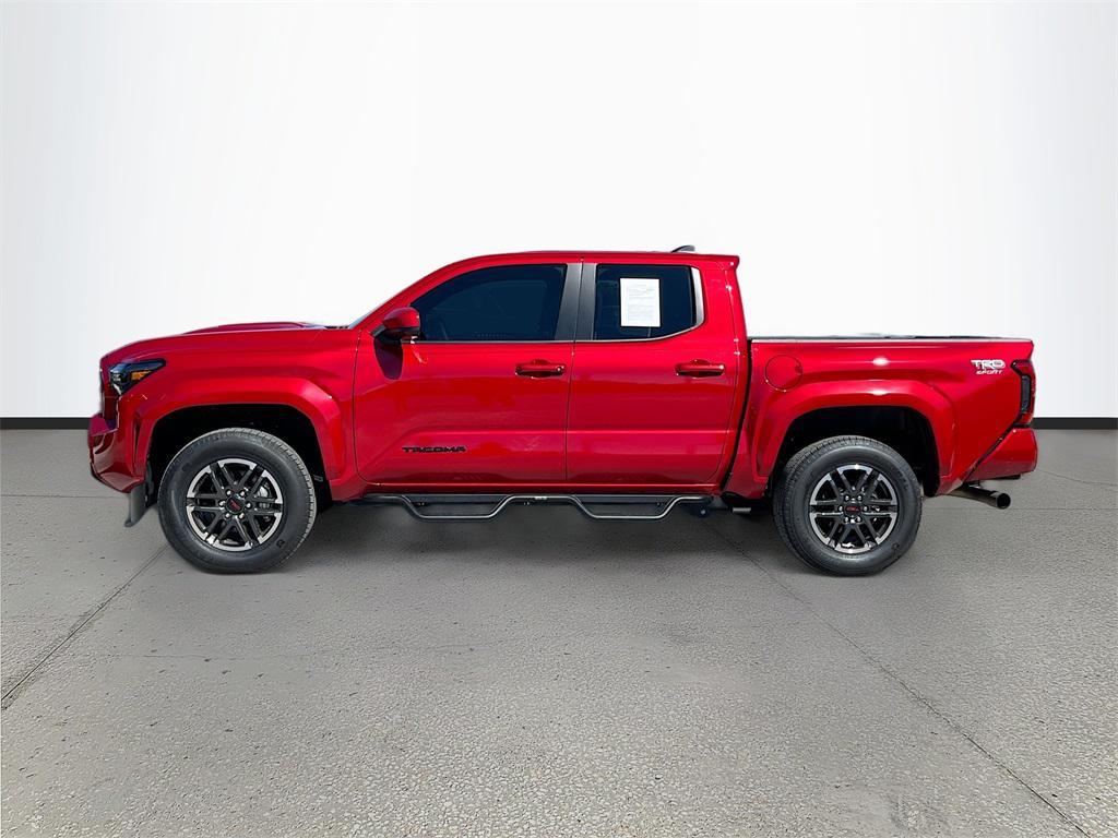 used 2025 Toyota Tacoma car, priced at $39,959