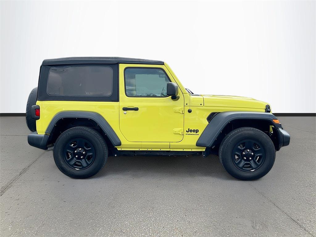 used 2023 Jeep Wrangler car, priced at $27,894