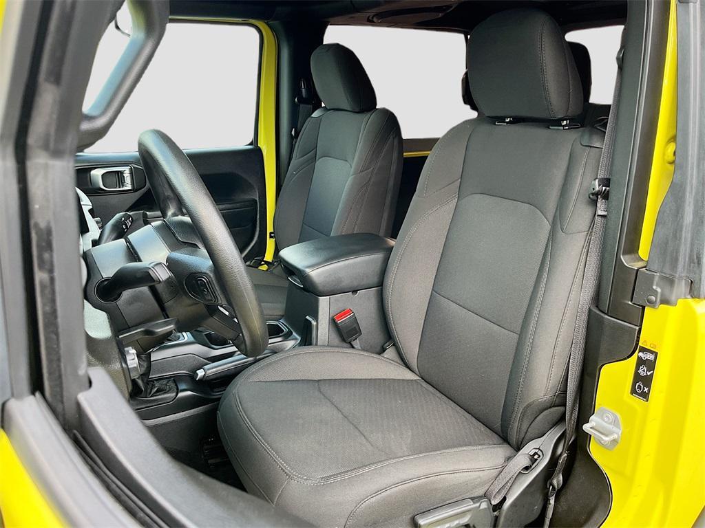 used 2023 Jeep Wrangler car, priced at $27,894