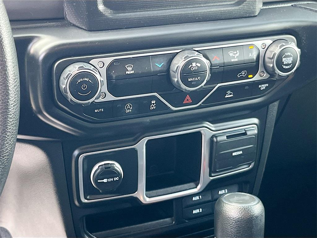 used 2023 Jeep Wrangler car, priced at $27,894