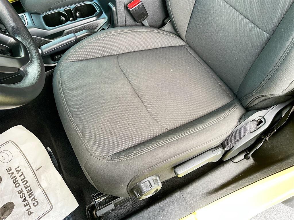 used 2023 Jeep Wrangler car, priced at $27,894