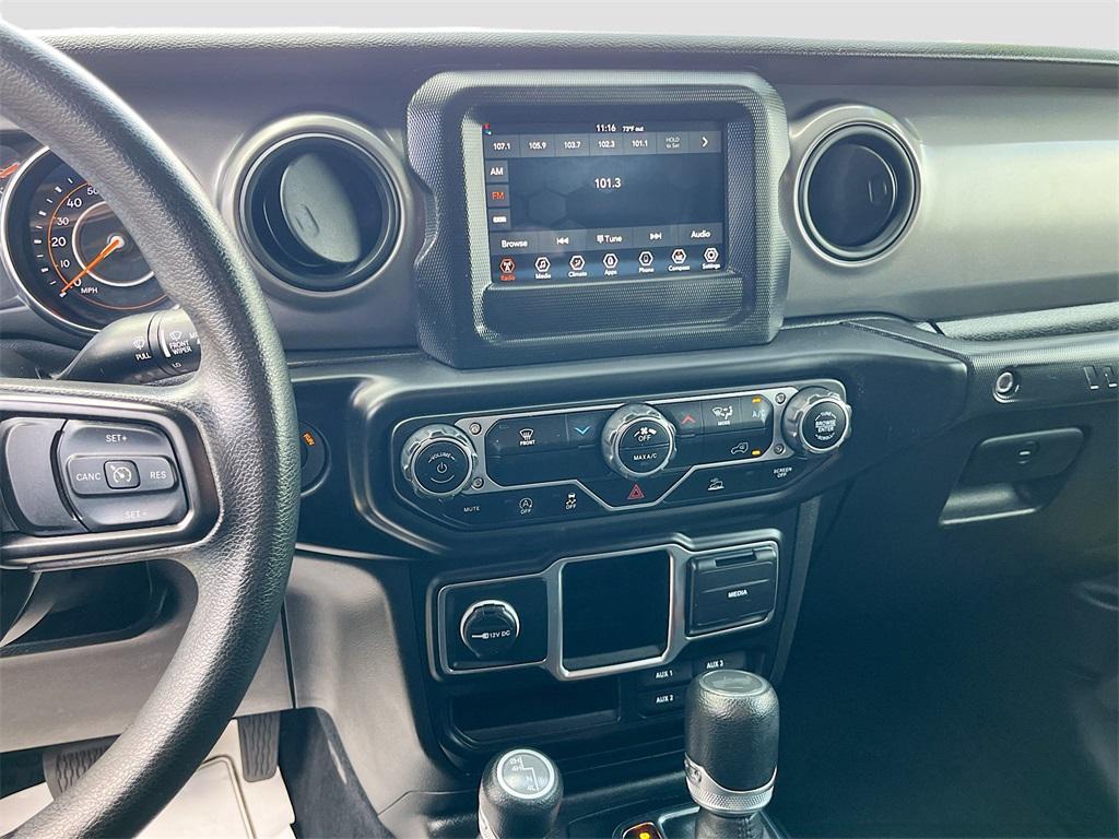 used 2023 Jeep Wrangler car, priced at $27,894