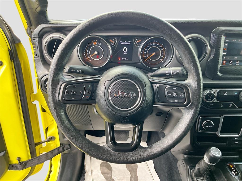 used 2023 Jeep Wrangler car, priced at $27,894