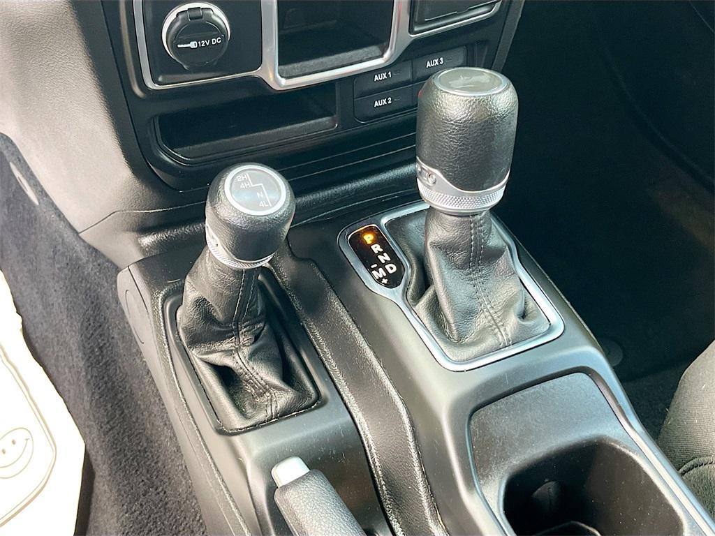 used 2023 Jeep Wrangler car, priced at $27,894