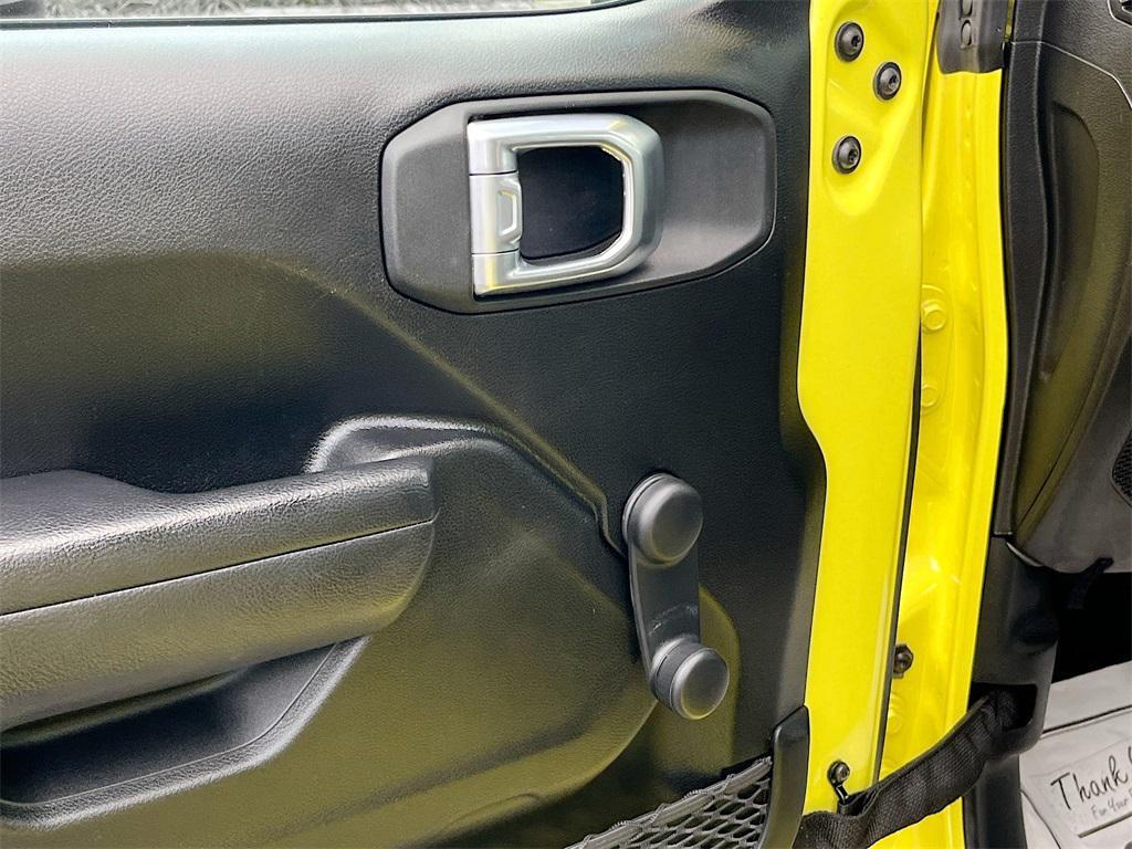 used 2023 Jeep Wrangler car, priced at $27,894