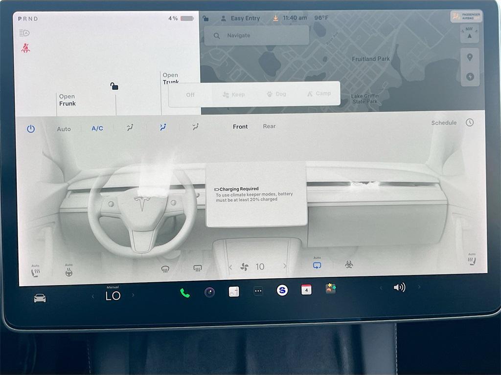 used 2021 Tesla Model Y car, priced at $28,953