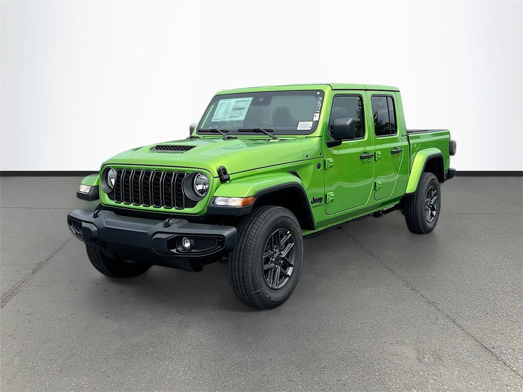 new 2025 Jeep Gladiator car, priced at $39,846