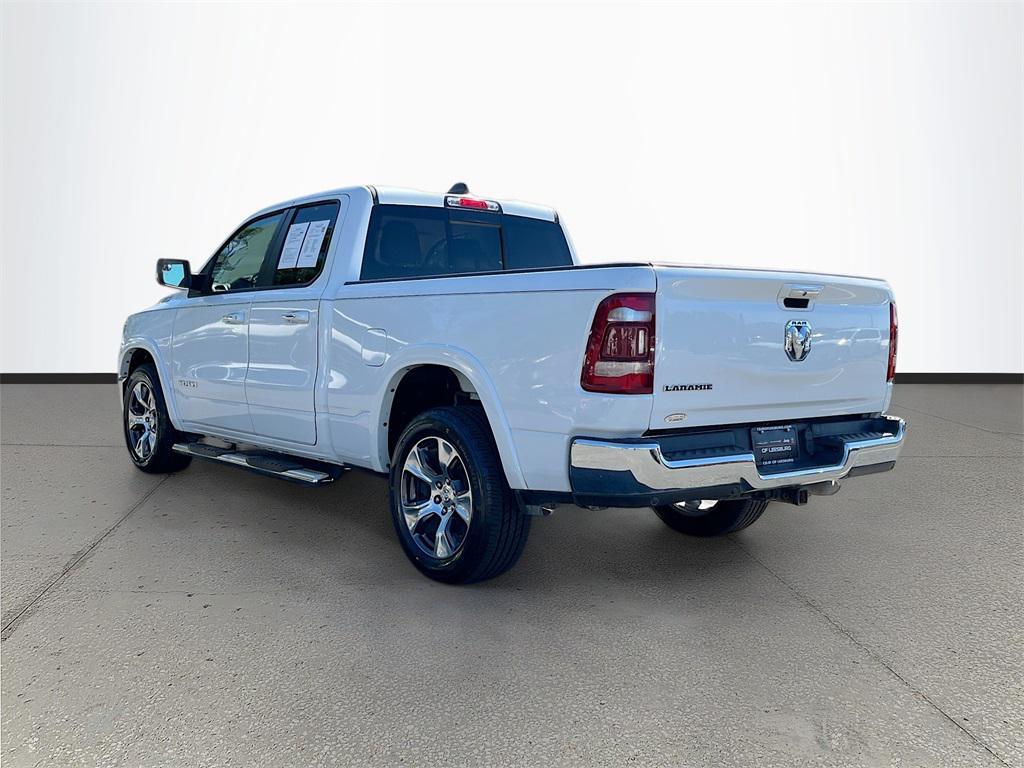 used 2019 Ram 1500 car, priced at $17,640