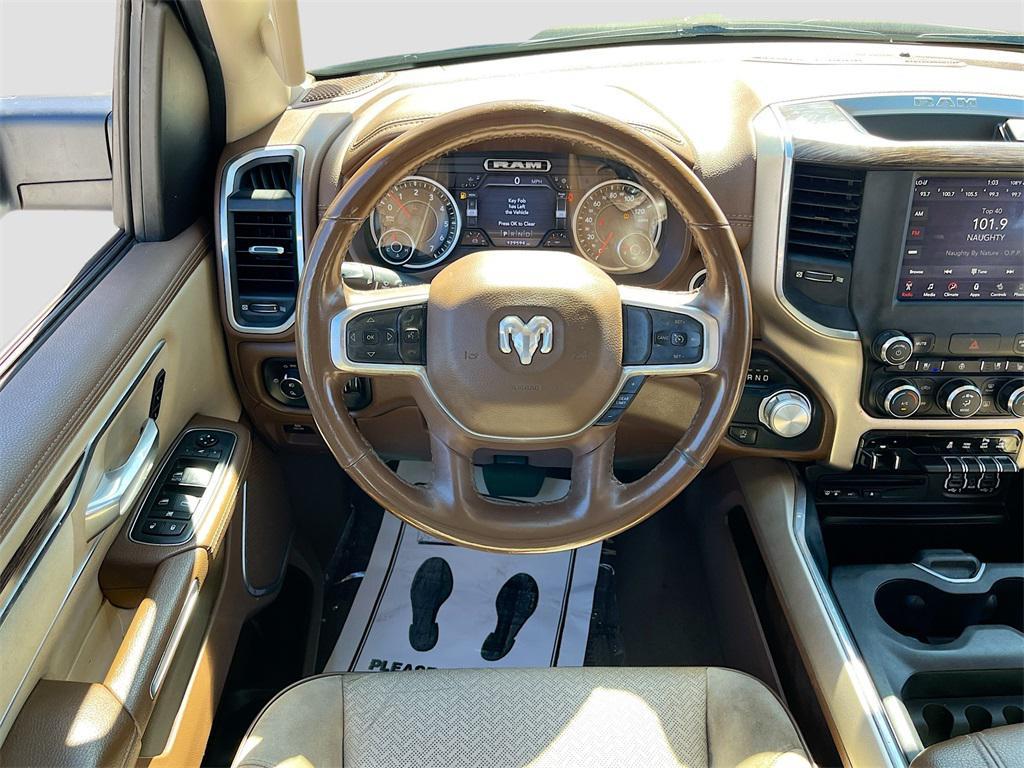 used 2019 Ram 1500 car, priced at $17,640