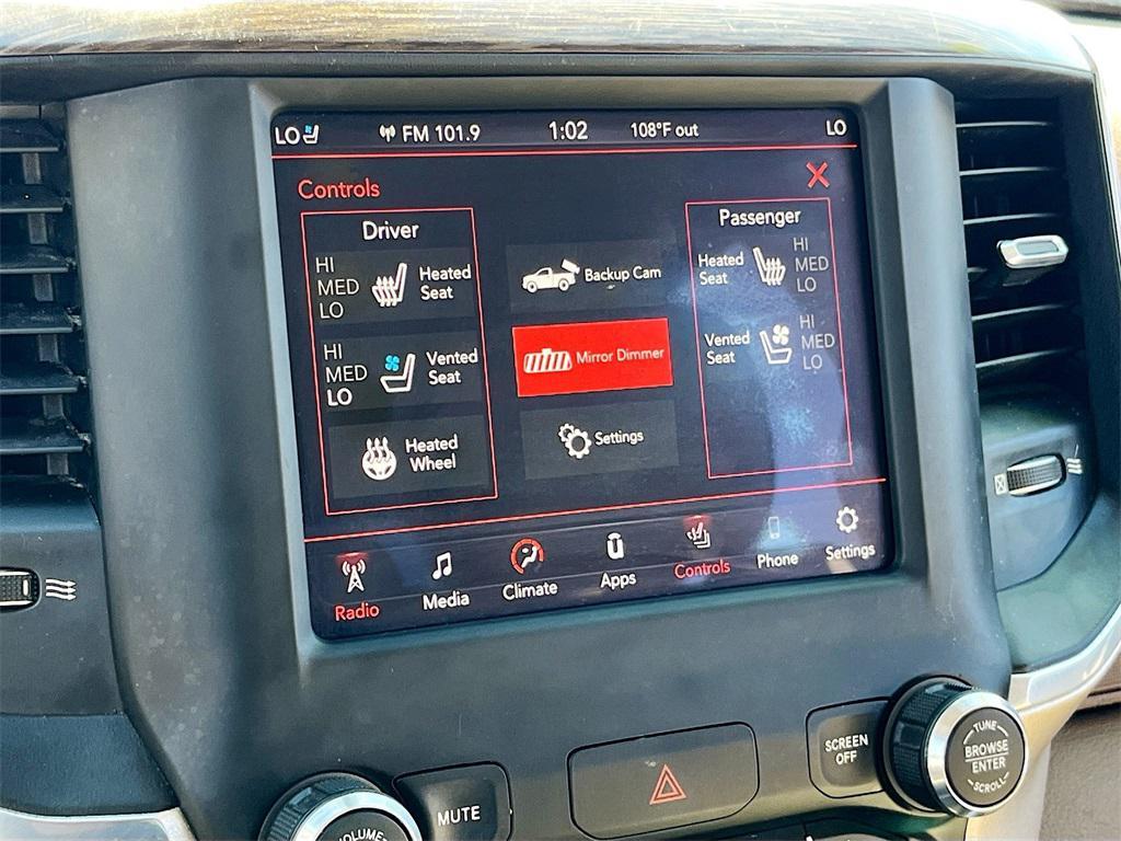 used 2019 Ram 1500 car, priced at $17,640